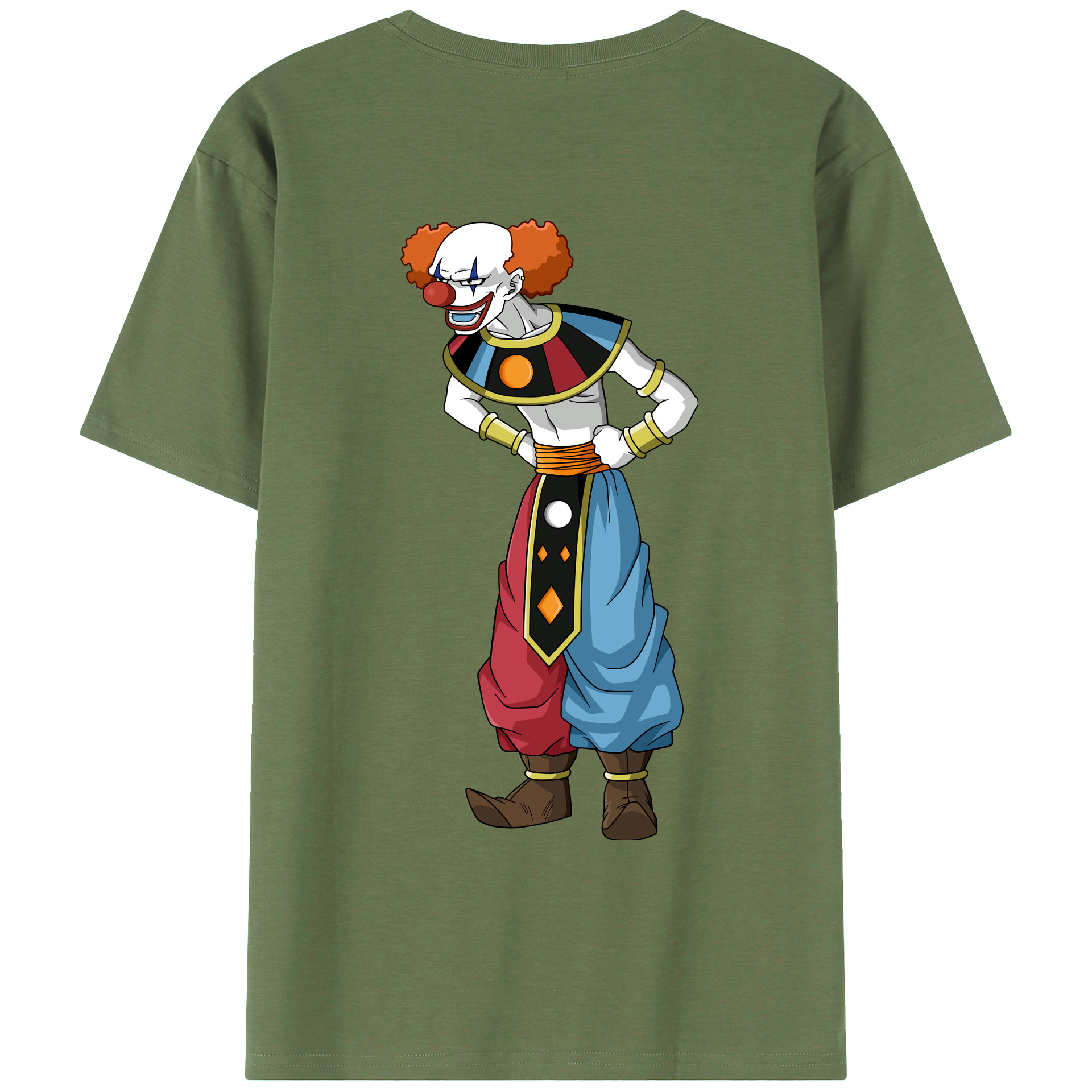 （画像用） ドラゴンボール DRAGON BALL 綿100％ メンズ半袖Tシャツ（バックプリント） 通気性